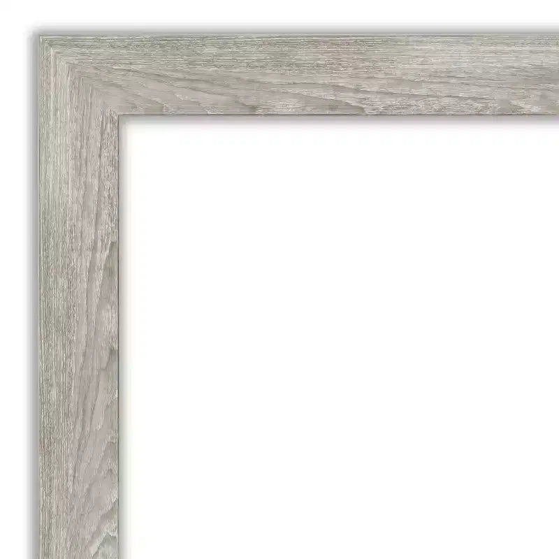 Miroir de courtoisie rectangulaire moderne de 24 x 30 po