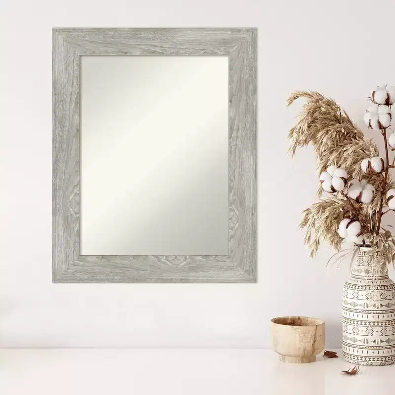 Miroir de courtoisie rectangulaire moderne de 24 x 30 po