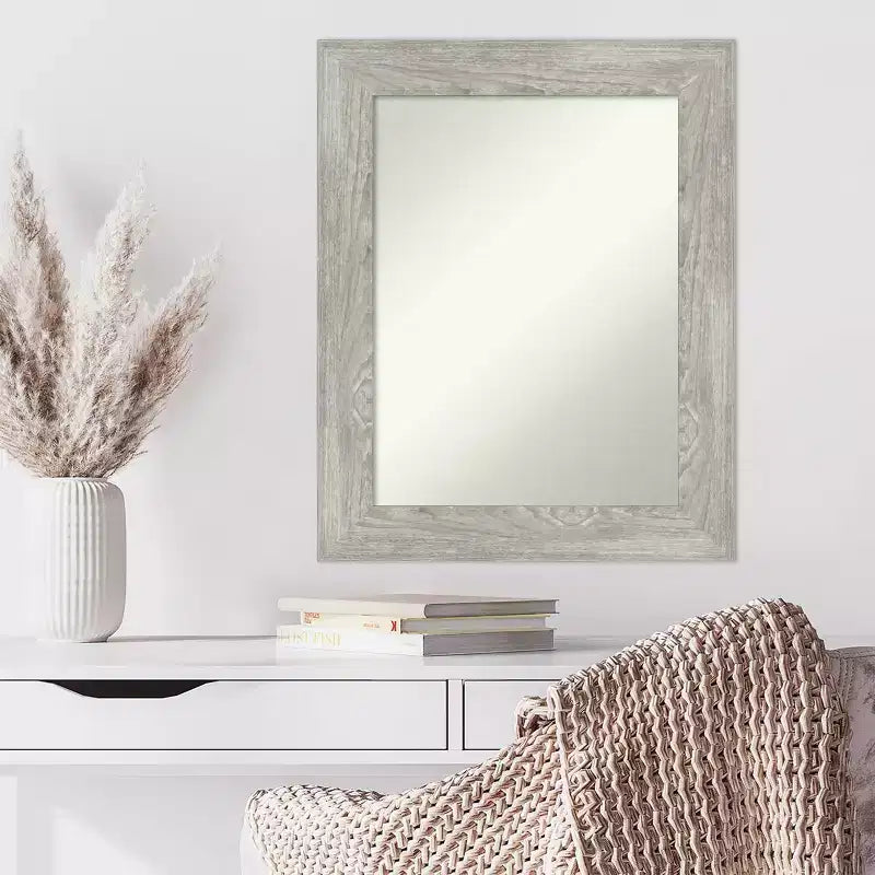 Miroir de courtoisie rectangulaire moderne de 24 x 30 po