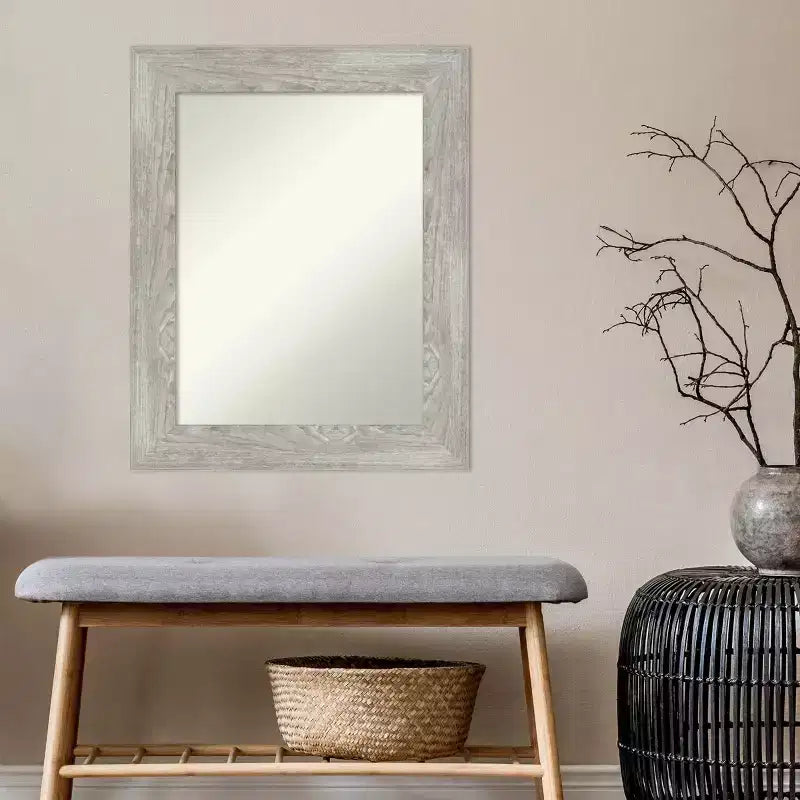 Miroir de courtoisie rectangulaire moderne de 24 x 30 po