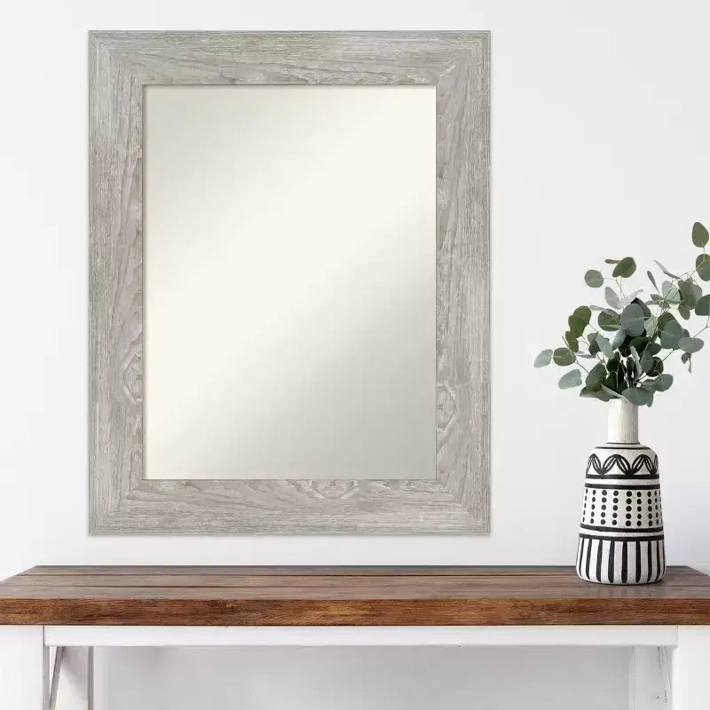 Miroir de courtoisie rectangulaire moderne de 24 x 30 po