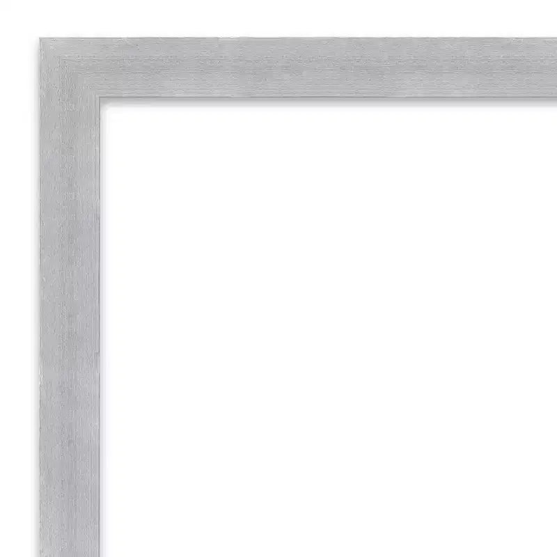 Miroir mural élégant et étroit de 20 po x 26 po (sans biseau)