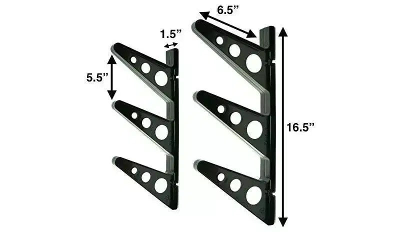 Porte-crosse de crosse Trifecta | 3 niveaux