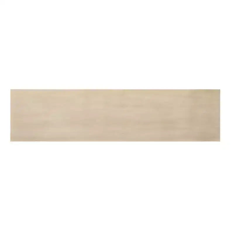 Console moderne minimaliste, Table d'entrée en bois avec étagère et accents métalliques pour couloir, salon ou derrière un canapé