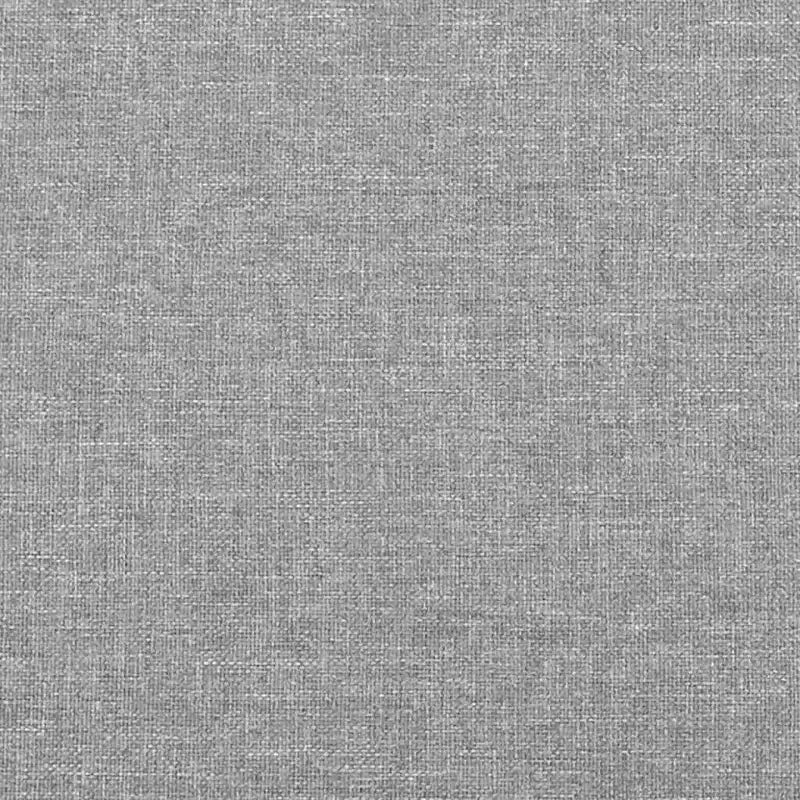 Cadre de lit gris clair