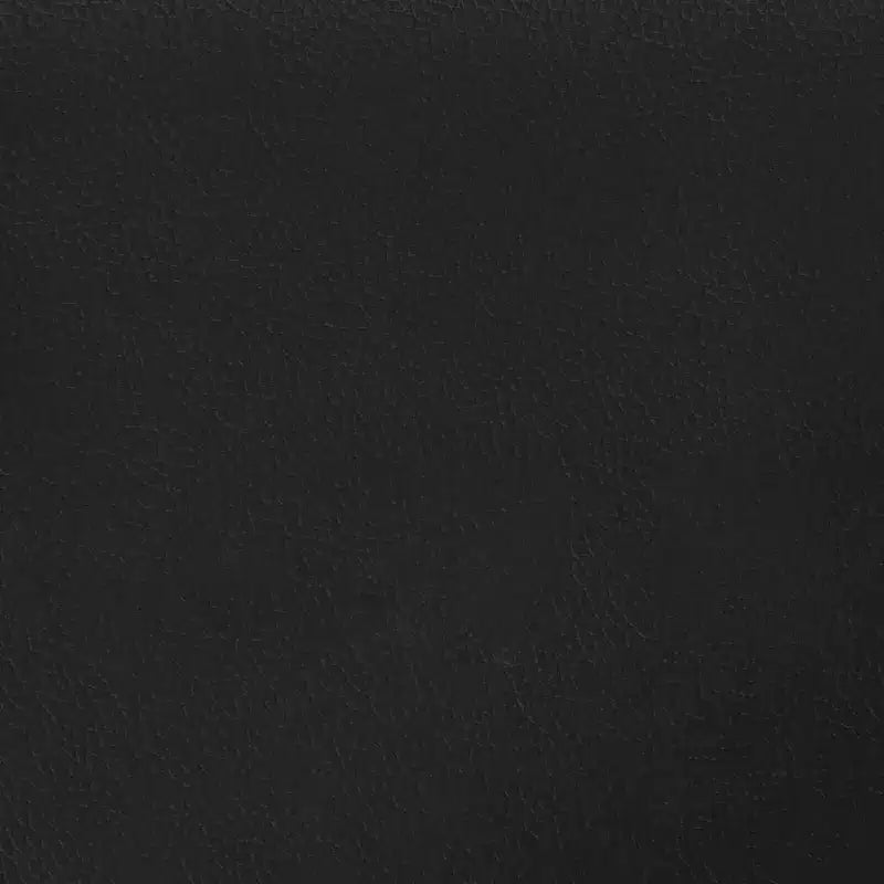 Cadre de lit Noir 75 % chlorure de polyvinyle, 5 % coton, 20 % polyester