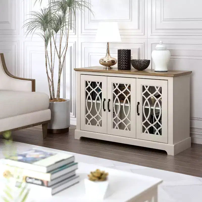 Buffet avec découpe décorative Coors 45,7 L 15,7 P 29,3 H