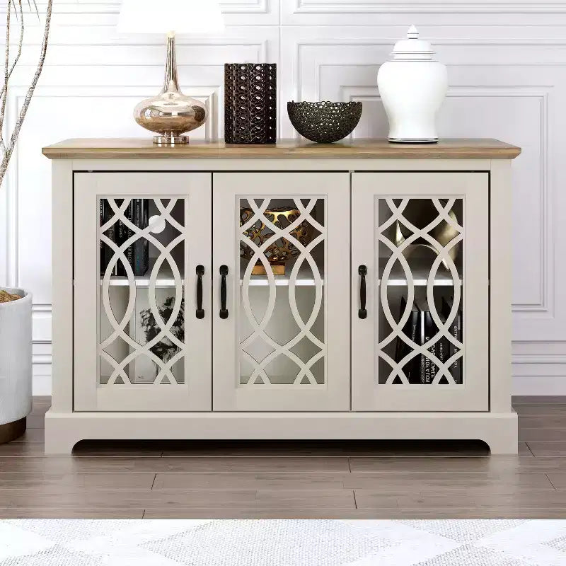 Buffet avec découpe décorative Coors 45,7 L 15,7 P 29,3 H