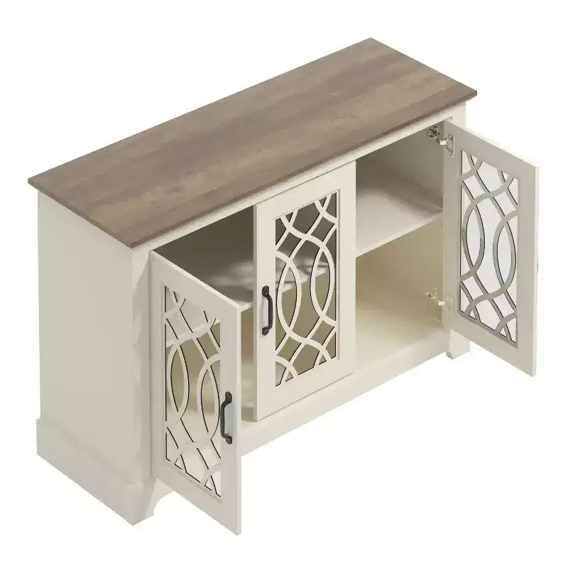 Buffet avec découpe décorative Coors 45,7 L 15,7 P 29,3 H