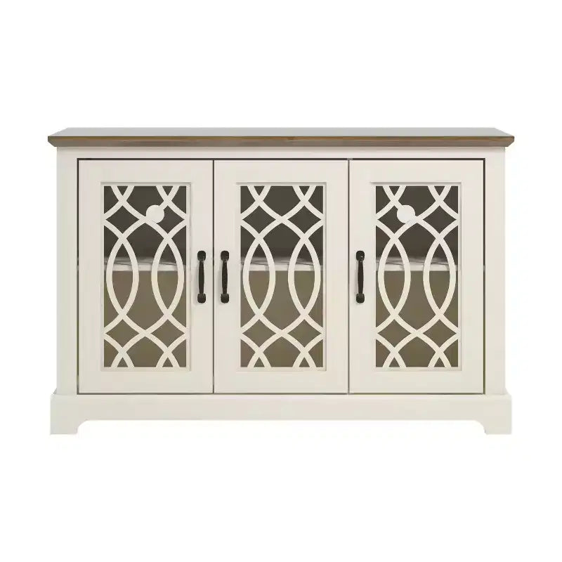 Buffet avec découpe décorative Coors 45,7 L 15,7 P 29,3 H