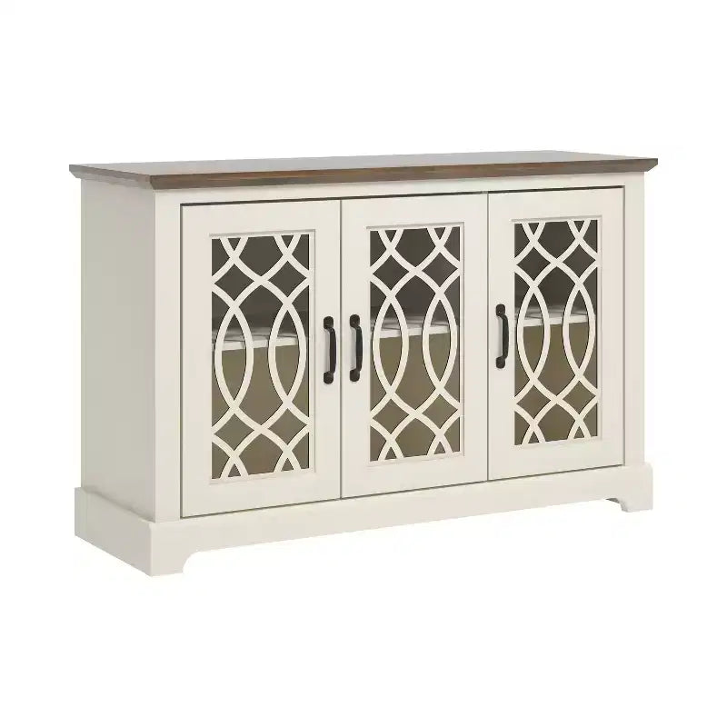 Buffet avec découpe décorative Coors 45,7 L 15,7 P 29,3 H