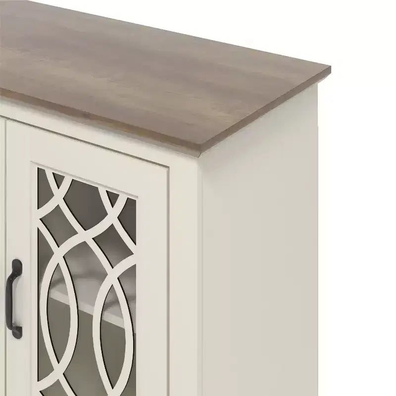Buffet avec découpe décorative Coors 45,7 L 15,7 P 29,3 H