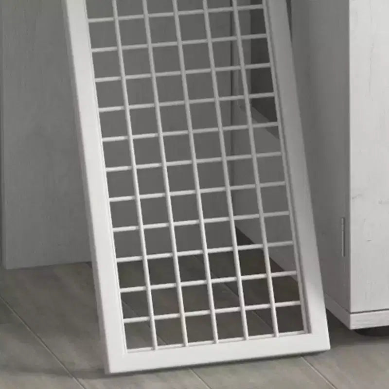 Meuble de litière pour chat, cache-litière 106,4 cm - Maison de chat moderne à double couche avec échelle-plateforme, villa de toilettage intérieure, armoire