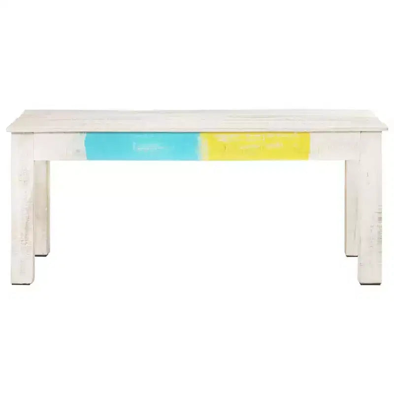 Table Basse Blanche 110x60x45 cm